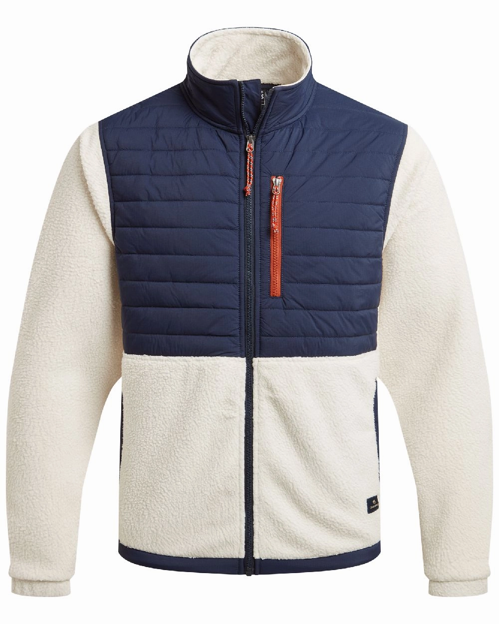 Solid Color Craghoppers Mens Montadale Insulating Hybrid Jacket