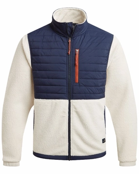 Craghoppers Mens Montadale Insulating Hybrid Jacket Four Way Stretch