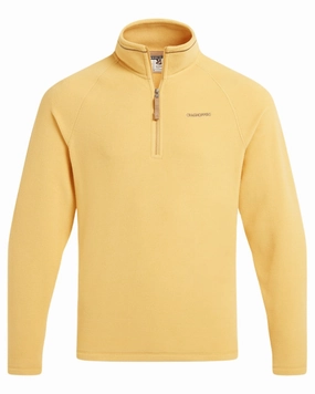 Craghoppers Mens National Trust Corey II Half Zip Fleece Windproof Hood