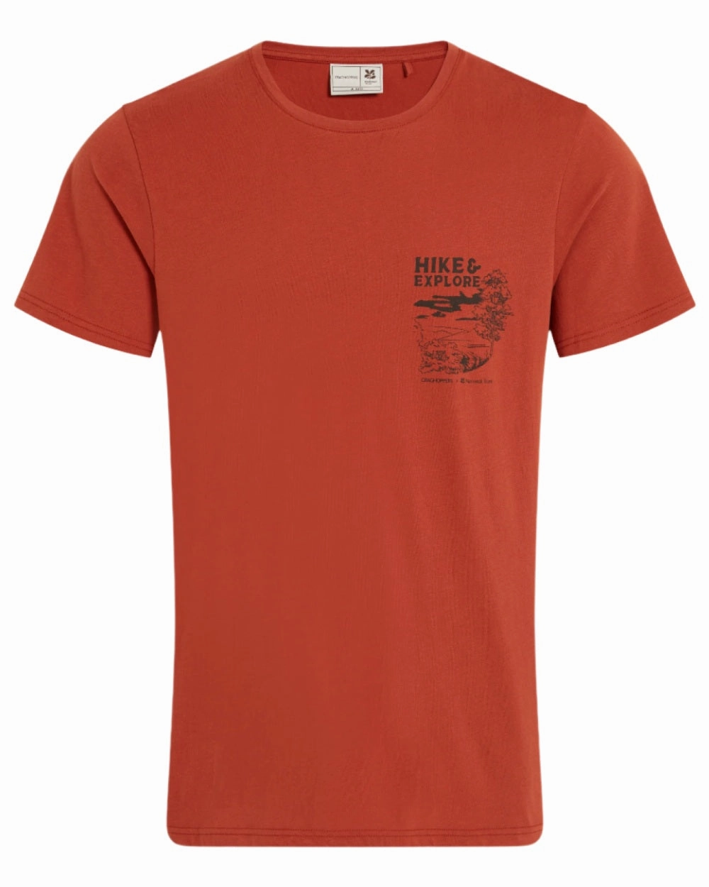 Timeless Top Craghoppers Mens National Trust Sabden Short Sleeved T-Shirt