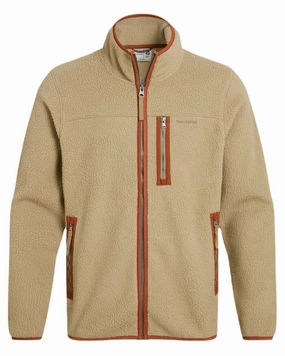 Craghoppers Mens National Trust Whitendale Full Zip Fleece Jacket Odor control