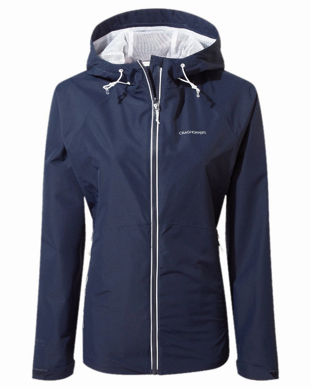 Craghoppers Womens Brielle Waterproof Jacket High Collar