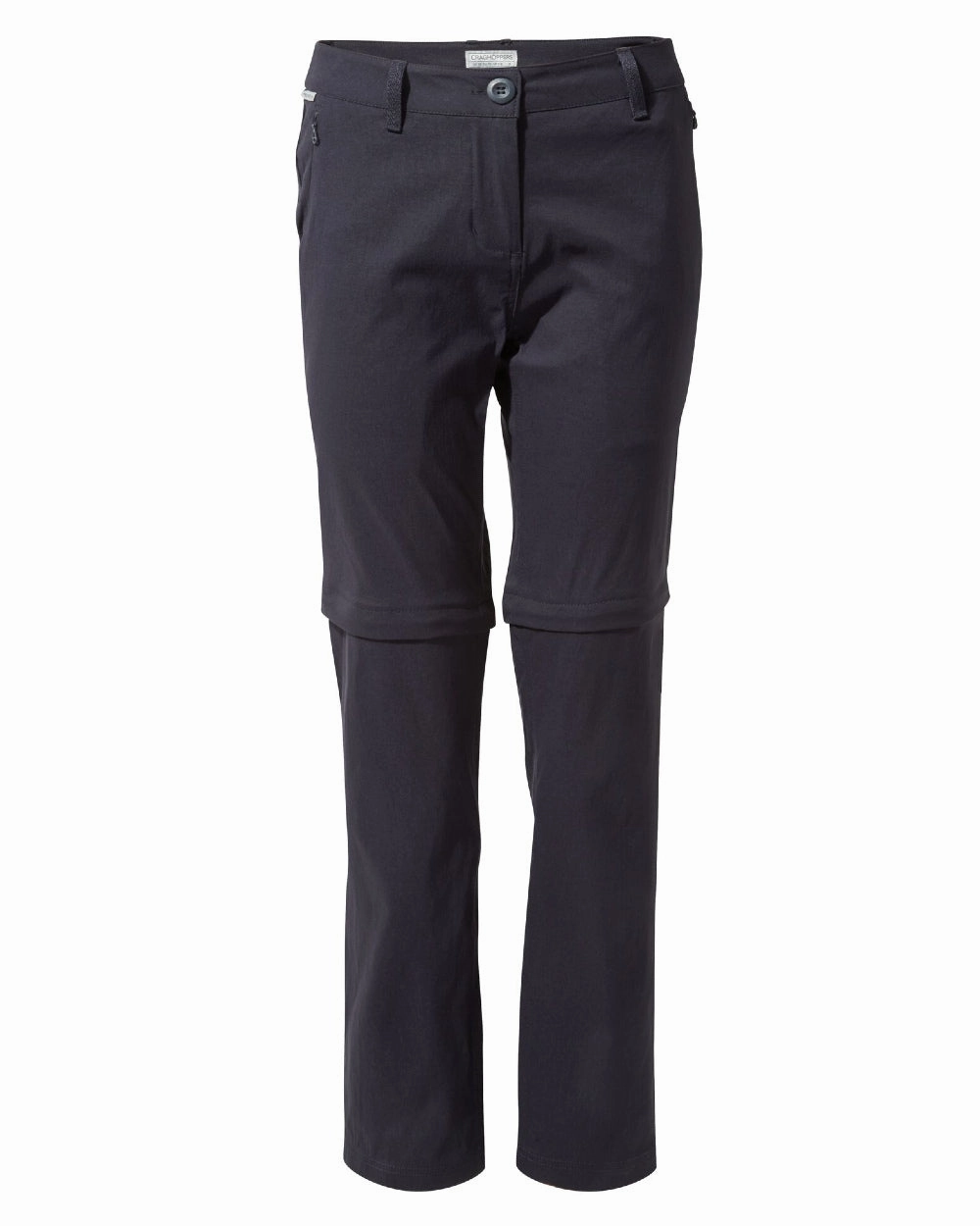Craghoppers Womens Kiwi Pro II Convertible Trousers Fit Control