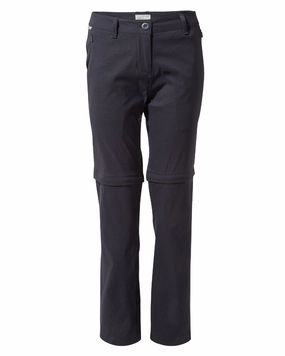 Comfortable Fit Wear Craghoppers Womens Kiwi Pro II Convertible Trousers
