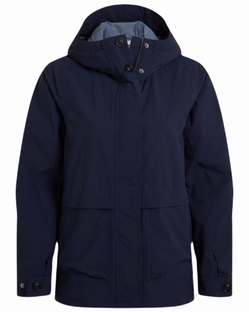 Craghoppers Womens National Trust Tambrook Waterproof Jacket Softshell Construction Stretchable Fabric
