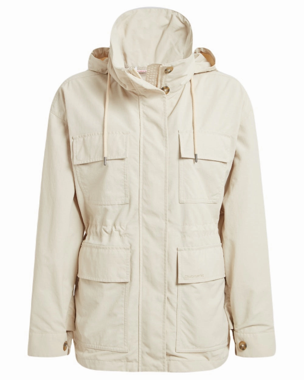 Comfort Fit Magnetic Closure Craghoppers Womens NosiLife Adventure Jacket II