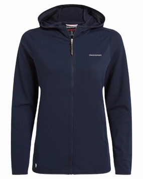Abrasion Resistant Trim Craghoppers Womens NosiLife Afia Hooded Jacket
