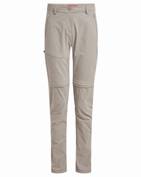 Craghoppers Womens NosiLife Pro Convertible Trousers Relax Fit Wear
