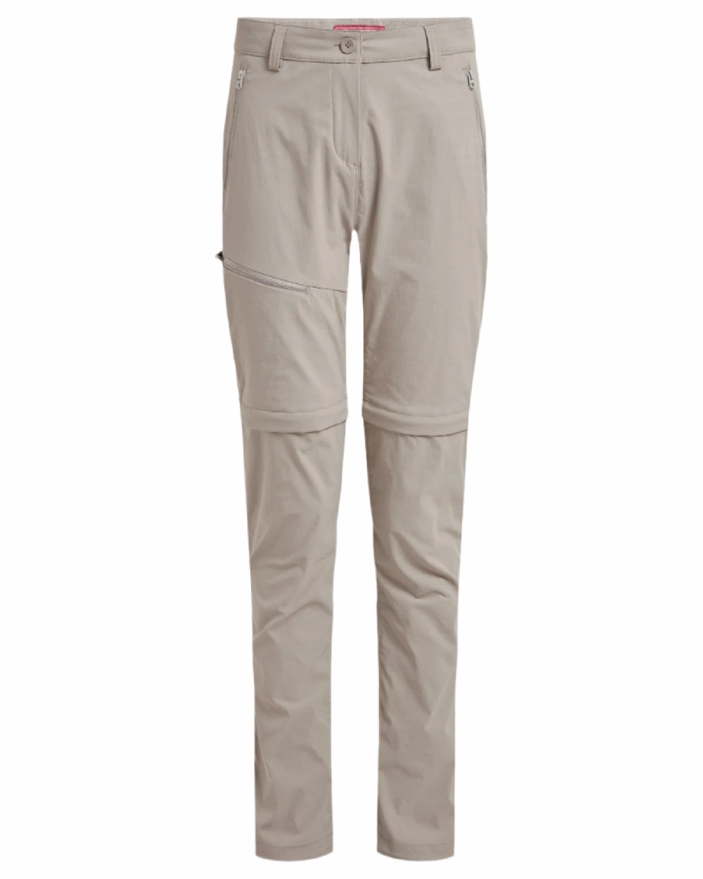 Craghoppers Womens NosiLife Pro Convertible Trousers Plus-size option Soft Touch Material