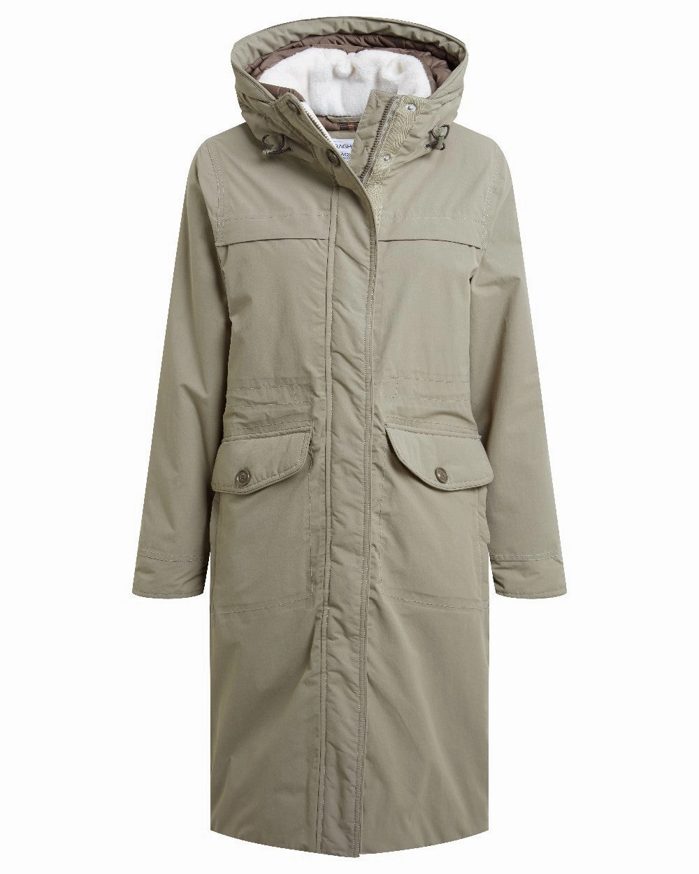 Anti Glare Trim Craghoppers Womens Tyndal Waterproof Jacket