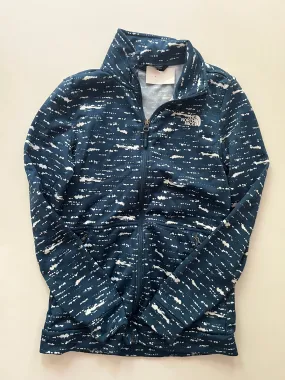 Athletic Jacket By North Face In Blue, Size: S Reinforced Shoulder Panels Urban Hike Style