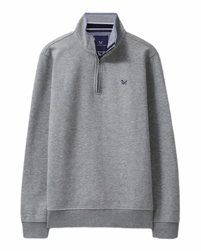 Cozy pieces right for outdoor activities Crew Clothing Mens Classic Half Zip Sweatshirt