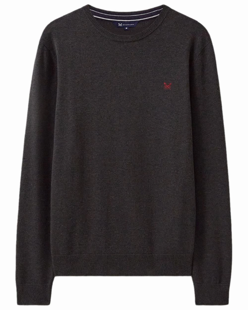 Versatile Layered Crew Clothing Mens Organic Cotton Crew Neck Jumper