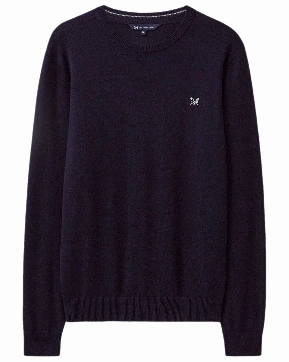 Functional Piece Crew Clothing Mens Organic Cotton Crew Neck Jumper