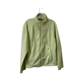 Athletic Jacket By Columbia In Yellow, Size:Xl Layered Collar Thermo Regulating
