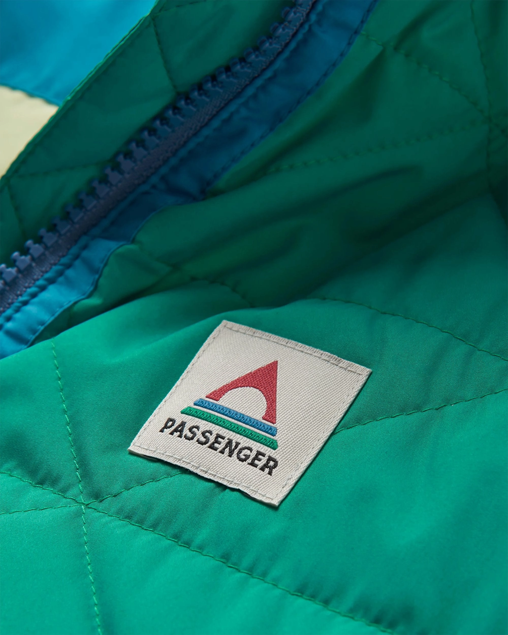 Trace Recycled Thermore? Insulated Jacket - Greenlake Ventilated Panels