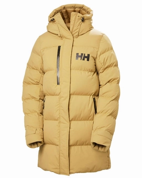 Helly Hansen Womens Adore Puffy Parka Modern Travel Look