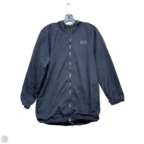 Athletic Jacket By Pink In Black, Size: S GlowInTheDarkAccents Flexible Shoulder Gussets