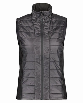 Didriksons Womens Anja Vest Abrasion Resistant Surface Ventilation Vents