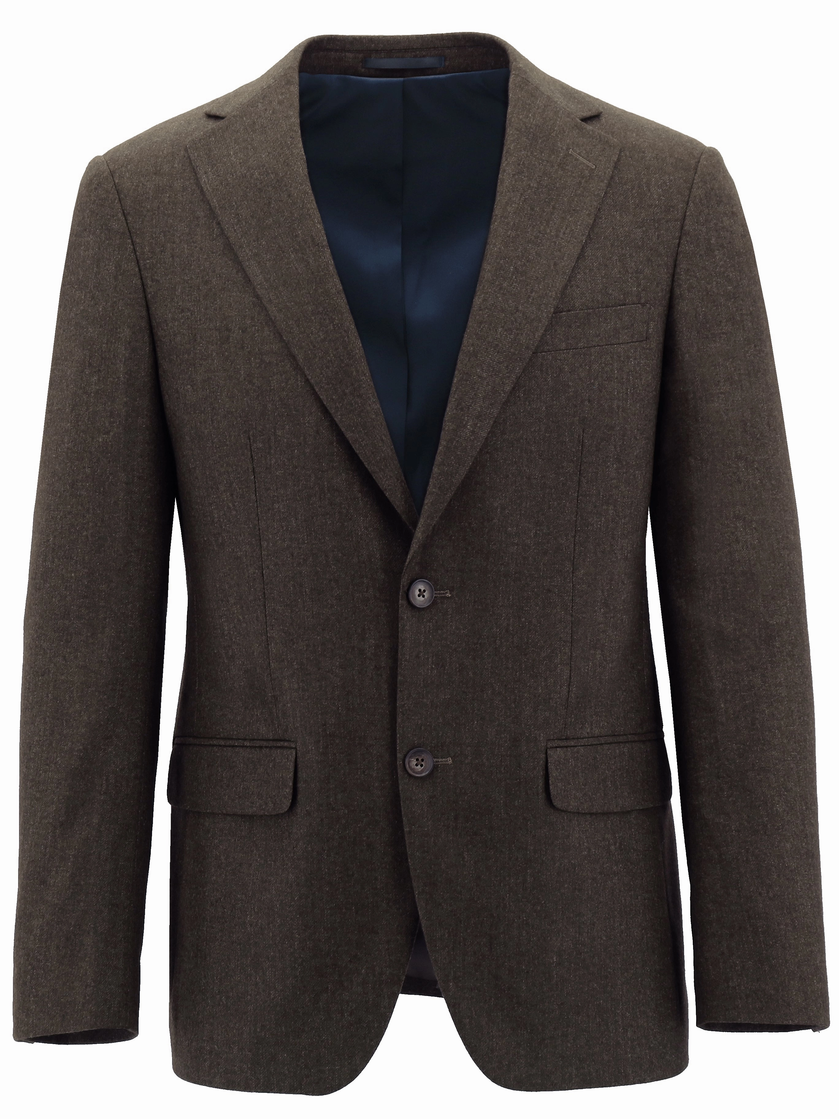 Lazio Brown Sports Jacket Odor Control Finish