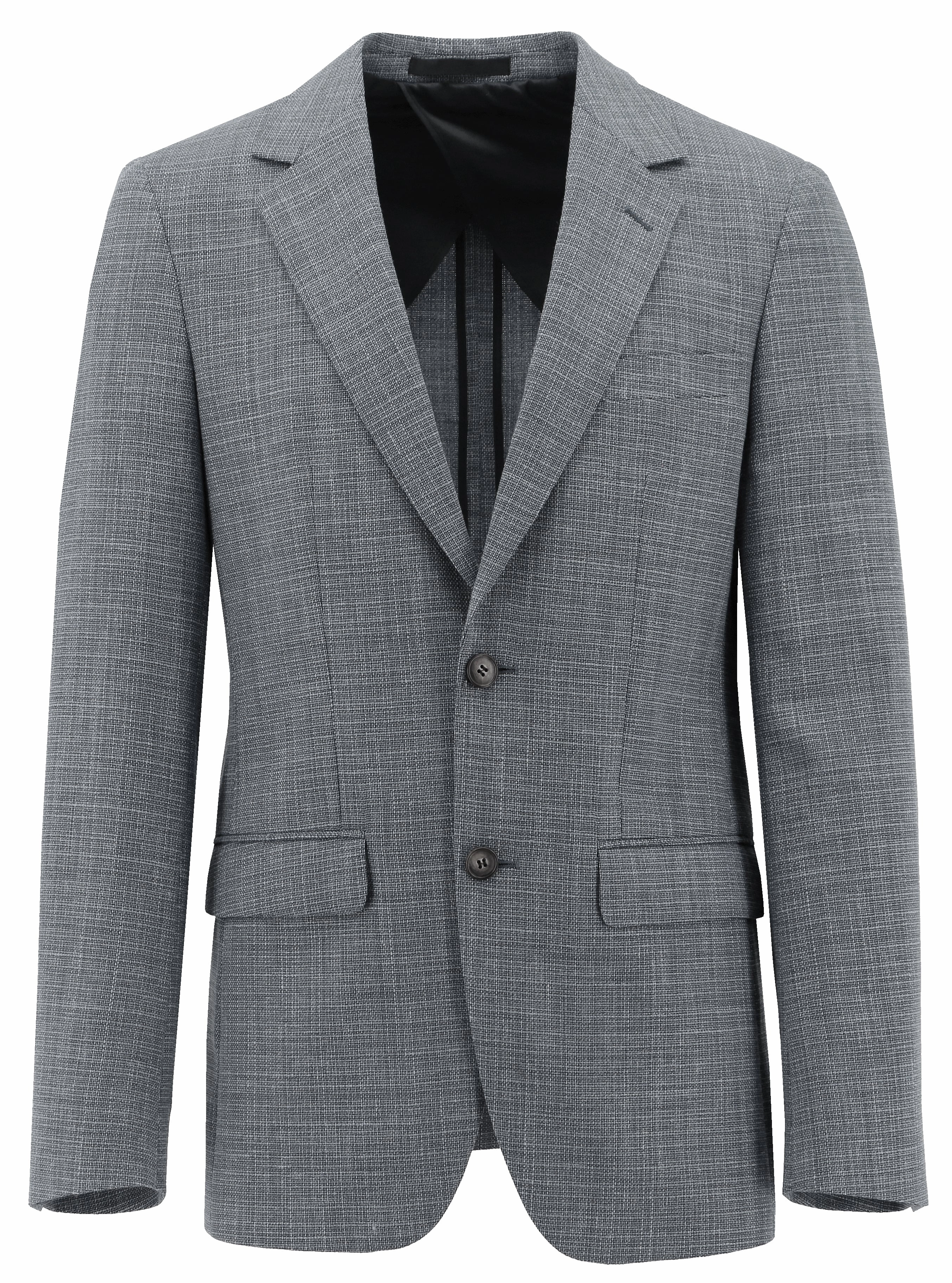 Lazio Grey Tweed Sports Jacket Pre Shrunk Cotton Blend Office Wear