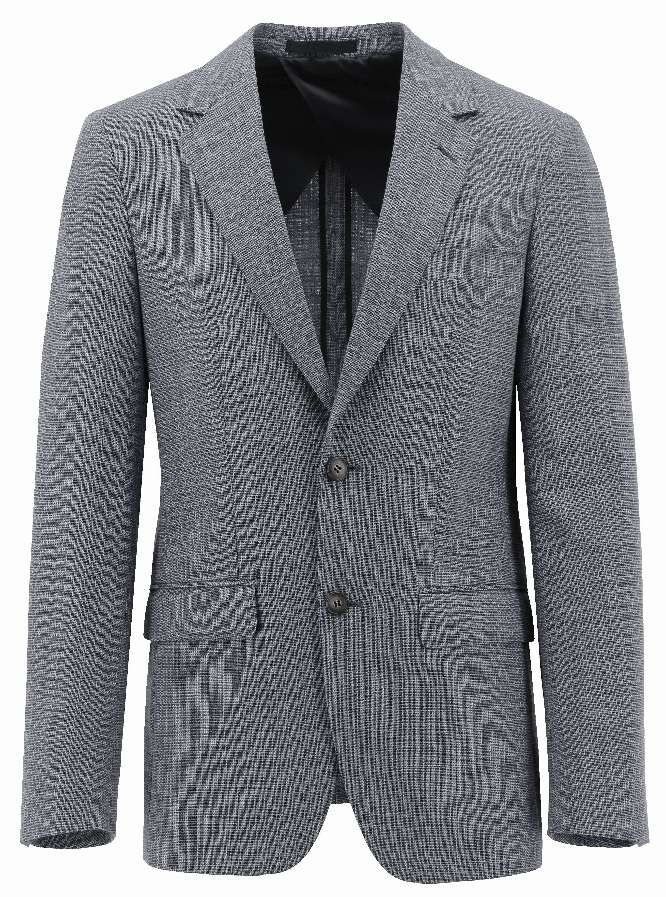 Lazio Grey Tweed Sports Jacket Rubberized Edging