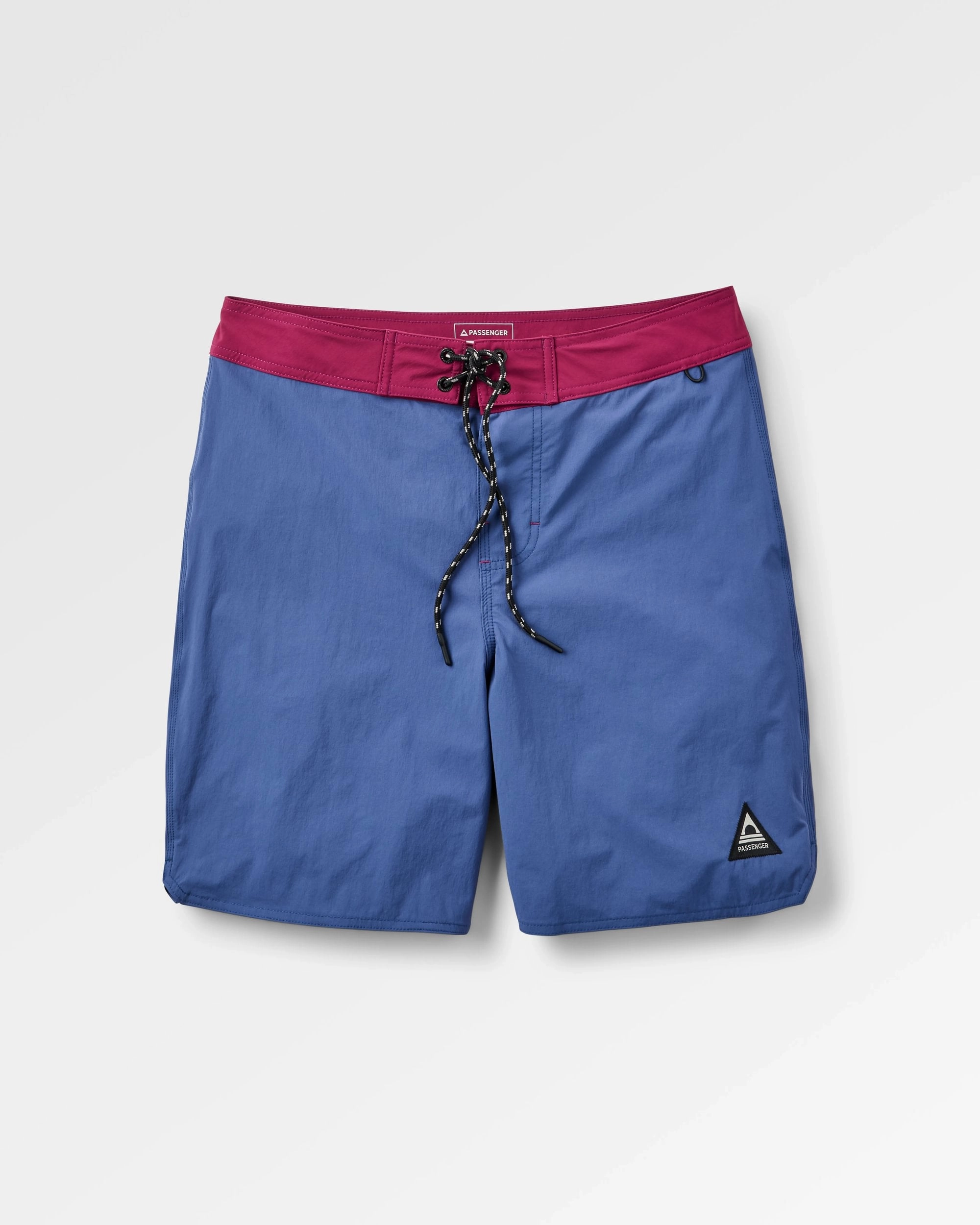 Street Layers Cruiser NetPlus? Recycled 19" Boardshort - Dark Denim