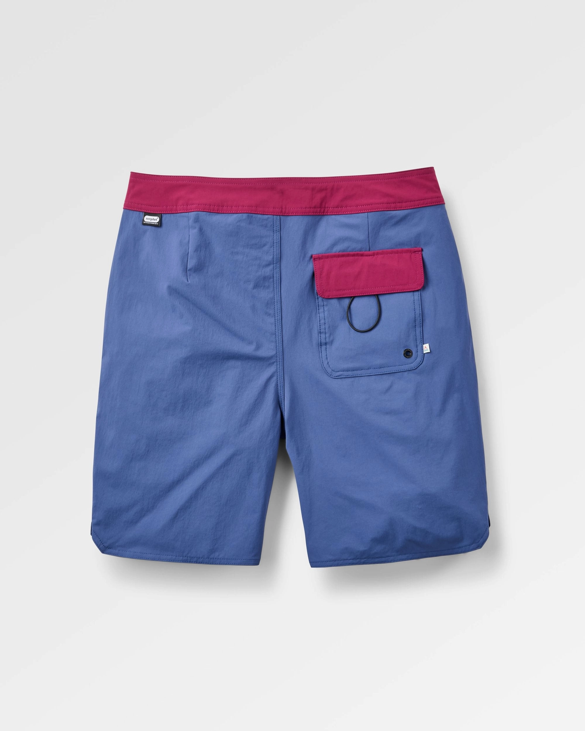 Casual Style Cruiser NetPlus? Recycled 19" Boardshort - Dark Denim