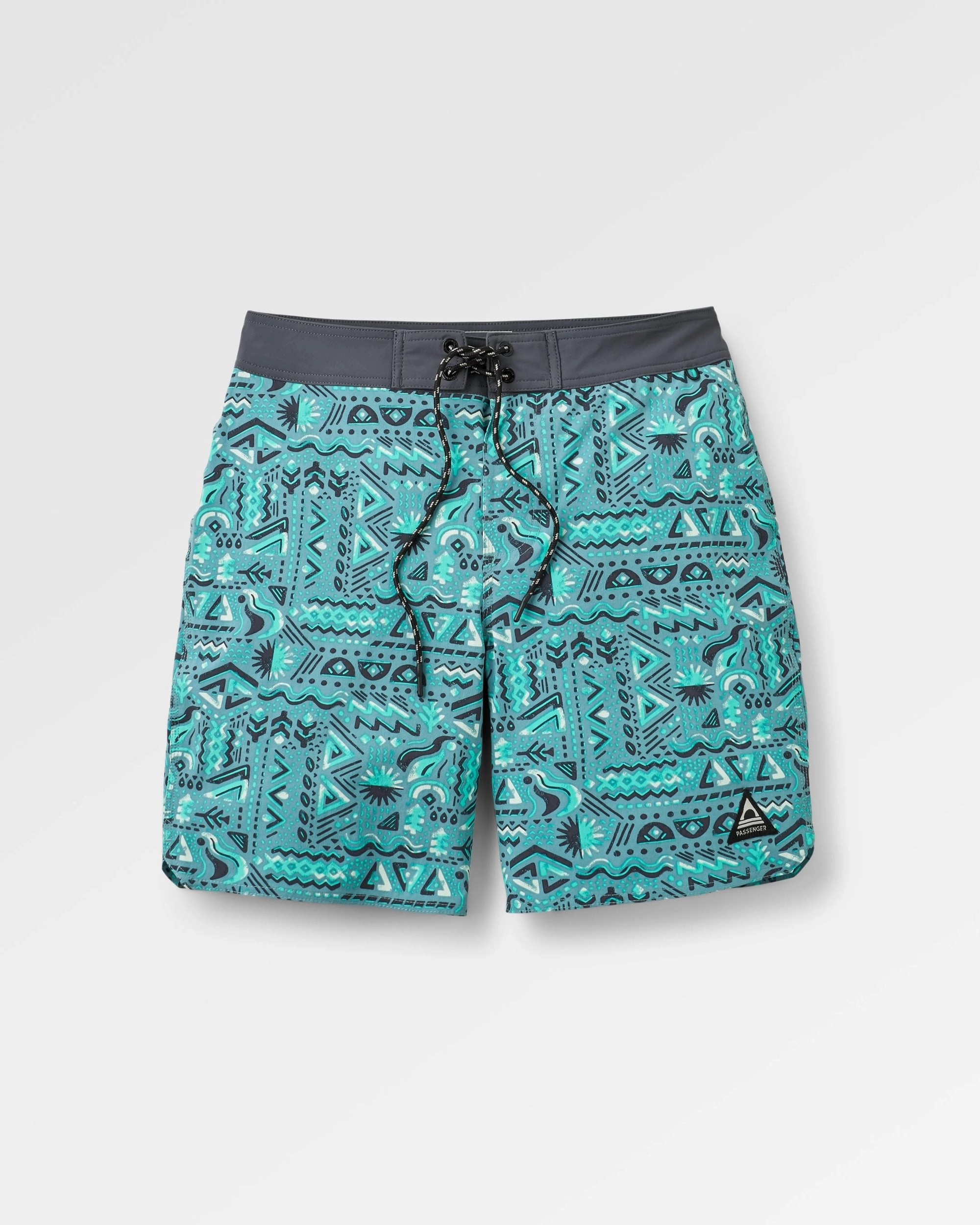 Cruiser Netplus? Recycled 19" Boardshort - Elemental Geo Arctic surf wear