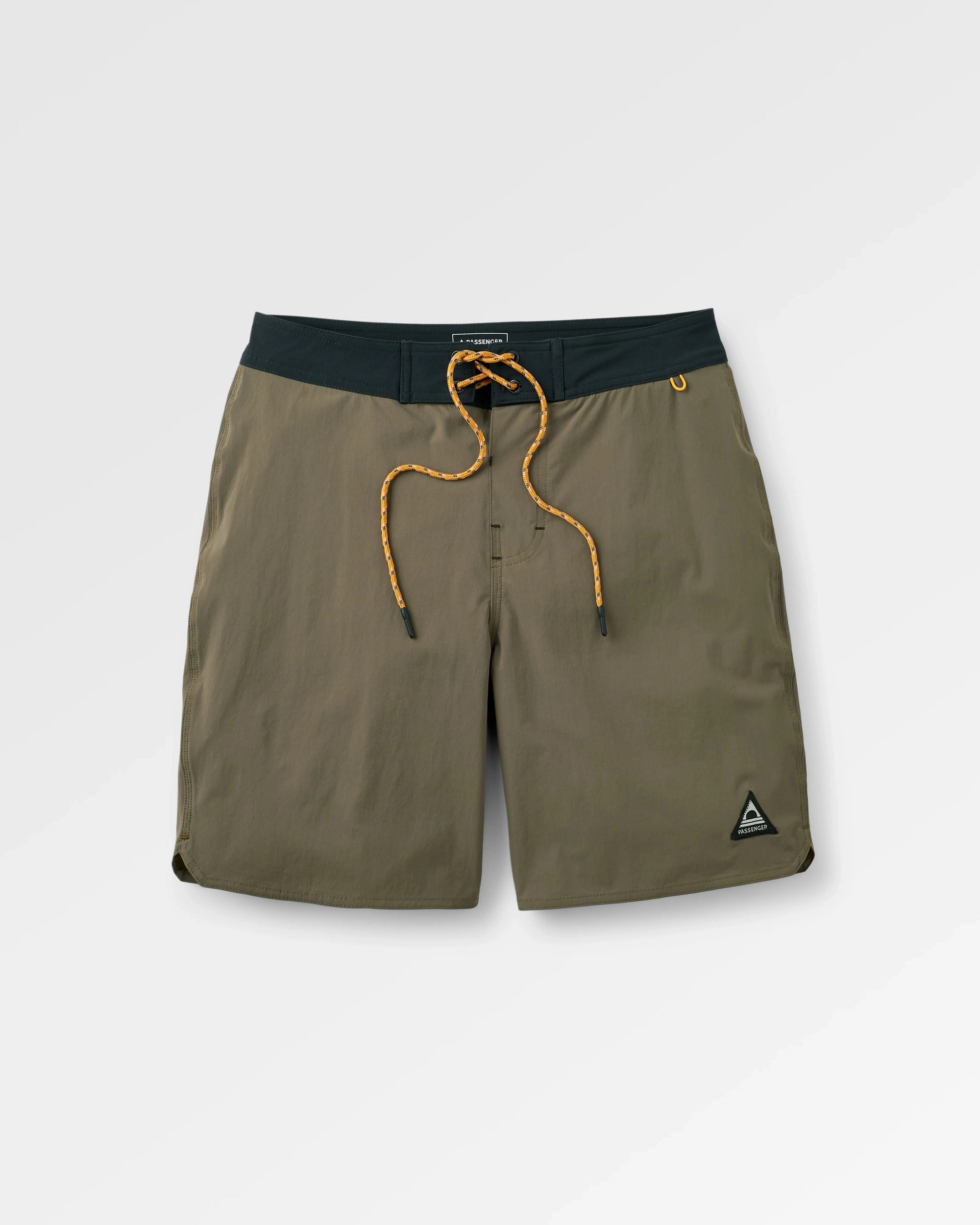 Relaxed Cut Urban Style Cruiser NetPlus? Recycled 19" Boardshort - Khaki