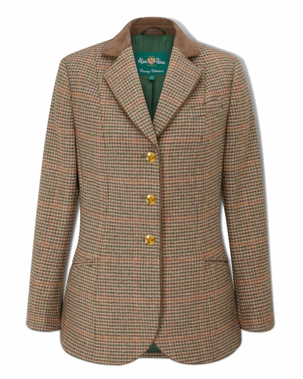 Alan Paine Surrey Ladies Tweed Blazer Clearance All Seasons Roll up sleeves