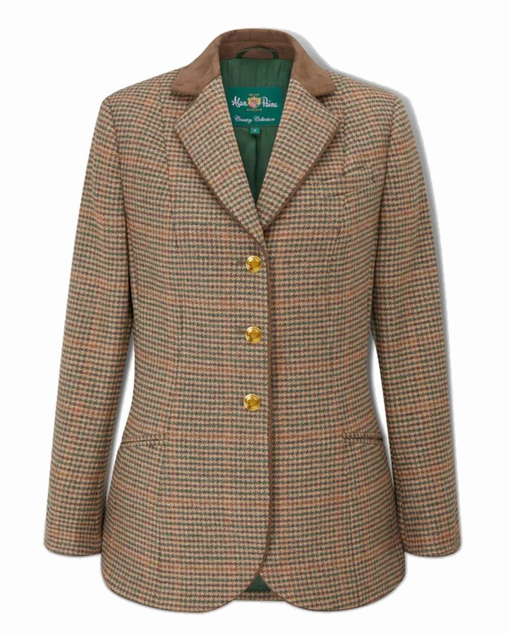 Modern Utility Alan Paine Surrey Ladies Tweed Blazer Clearance