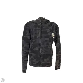 Athletic Jacket By Lululemon In Black, Size: S Sporty Fit Sleek Comfort