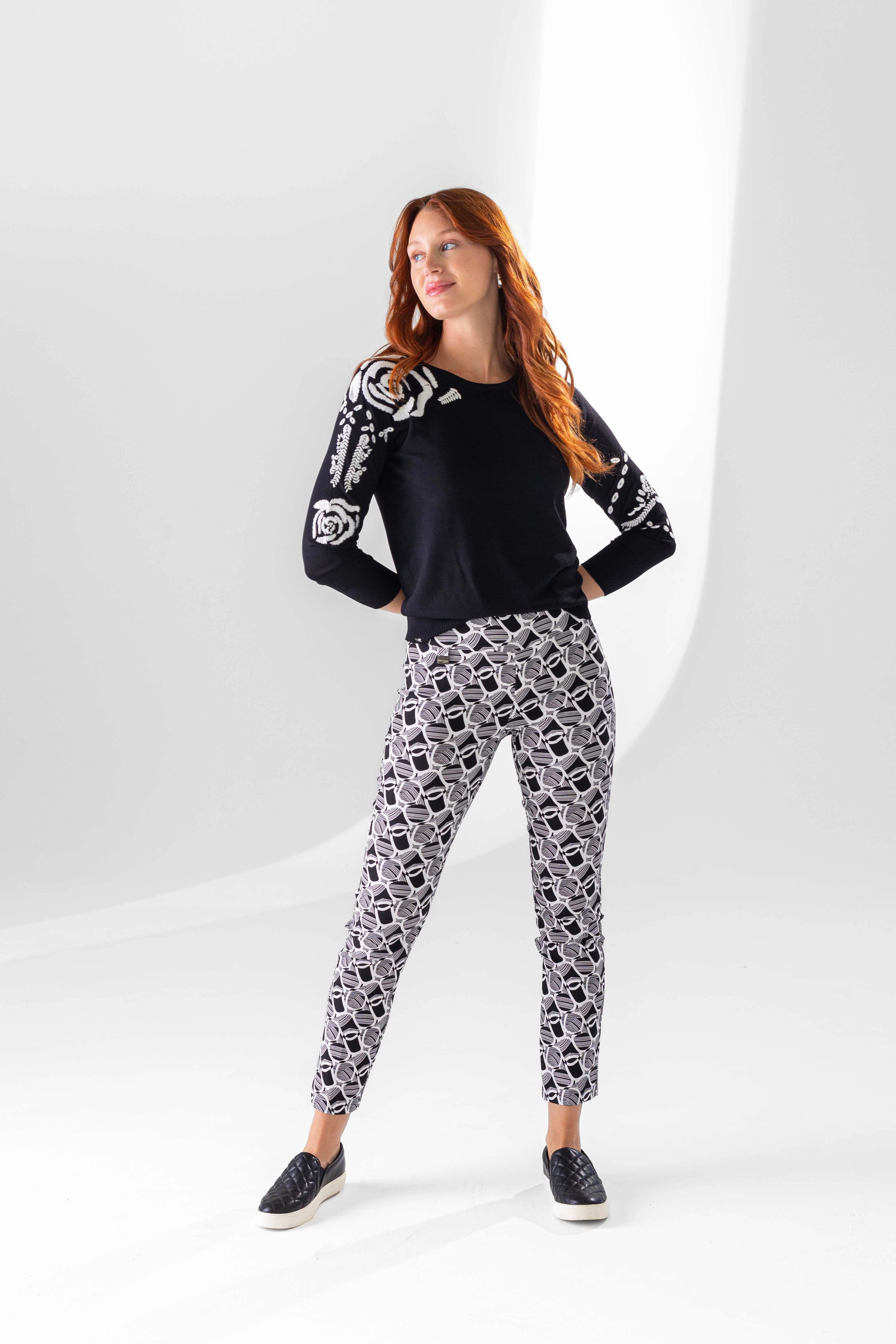 Morrison 28" Ankle Pant Premium Family