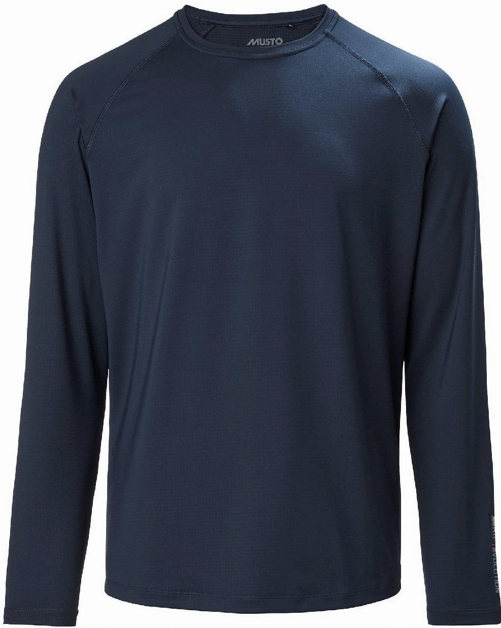 product concert wearability Soft Touch Musto Mens Sunblock Long Sleeve T-Shirt 2.0