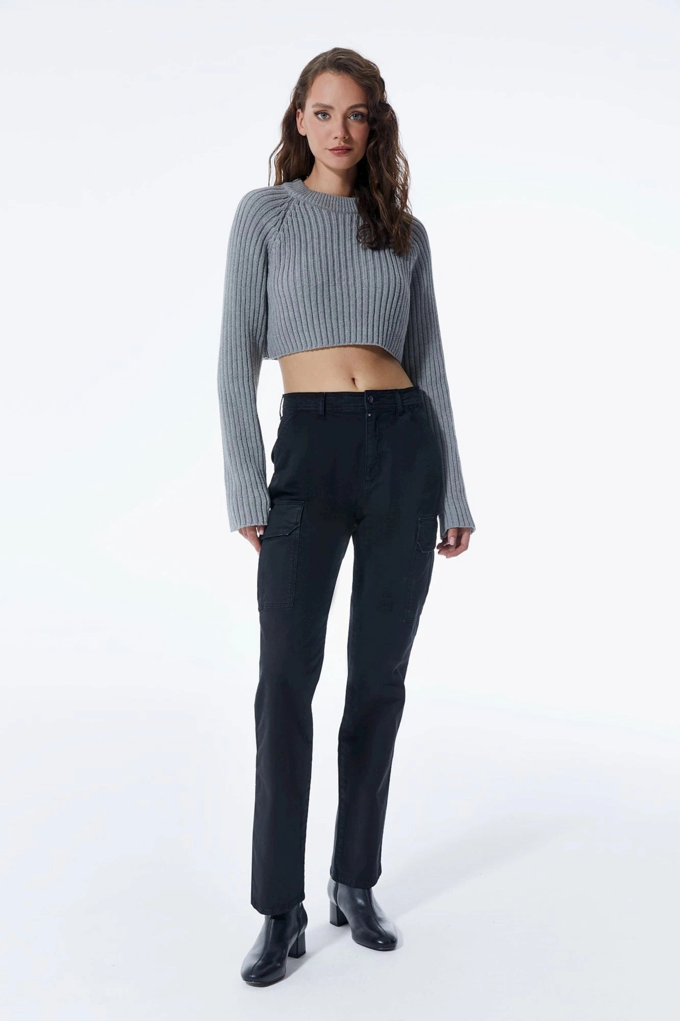 tailored look Active Appeal Daphne - Cargo Pant -Black- L30