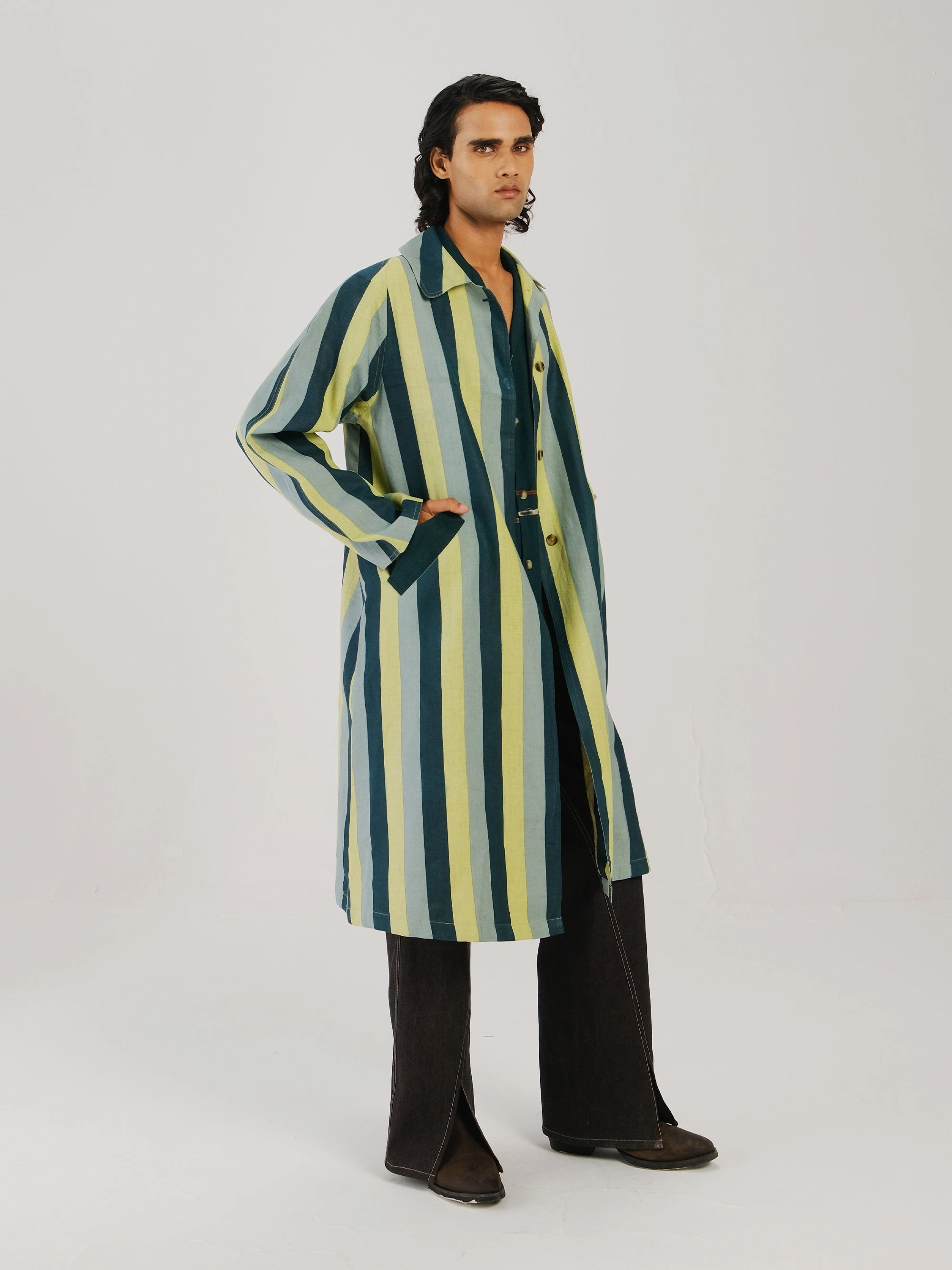 Gloss Free Texture Dan Overcoat