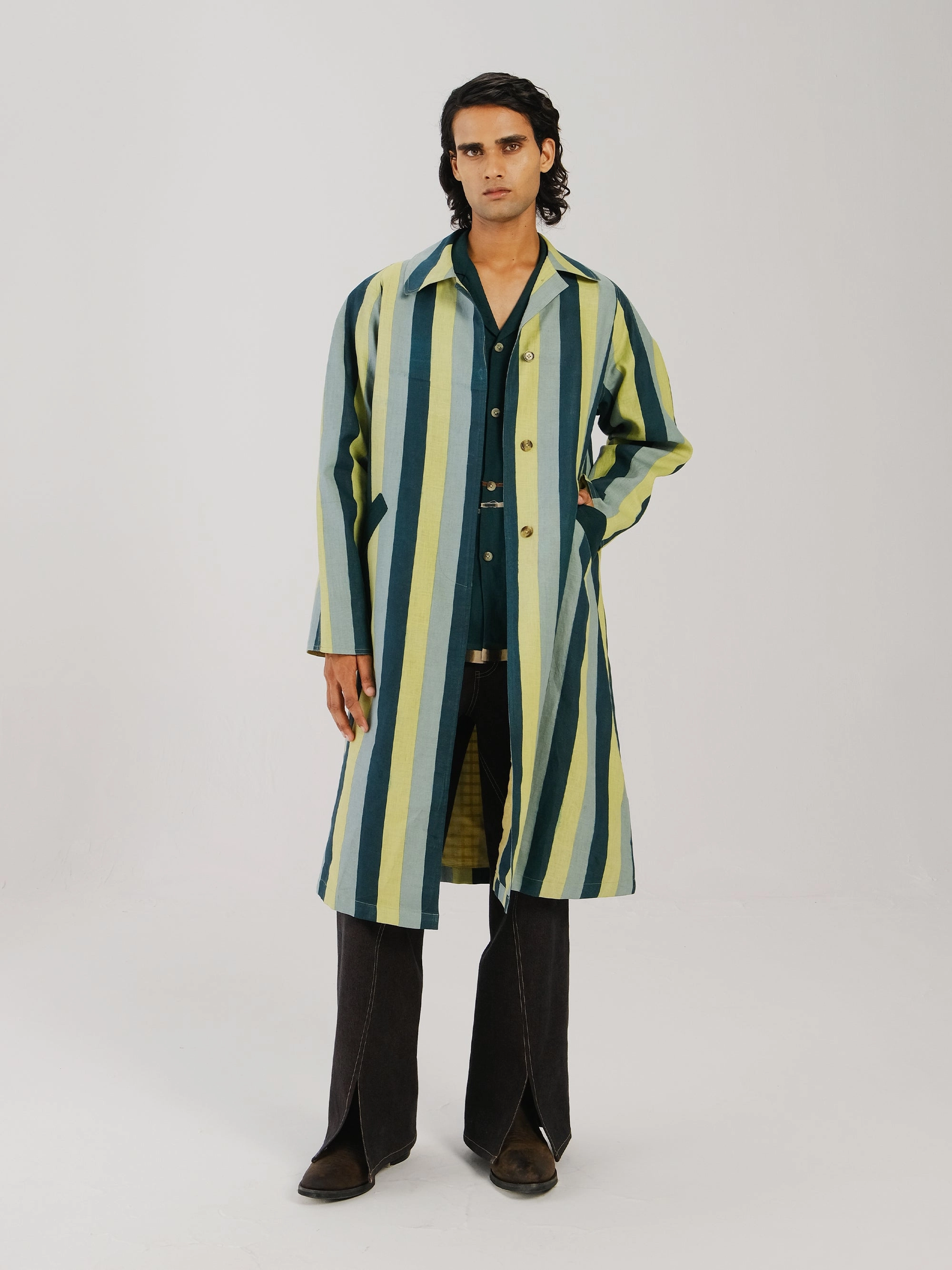 Dan Overcoat Reflective Trim
