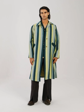 Dan Overcoat Outdoor Style Staple Anti Slip Interior