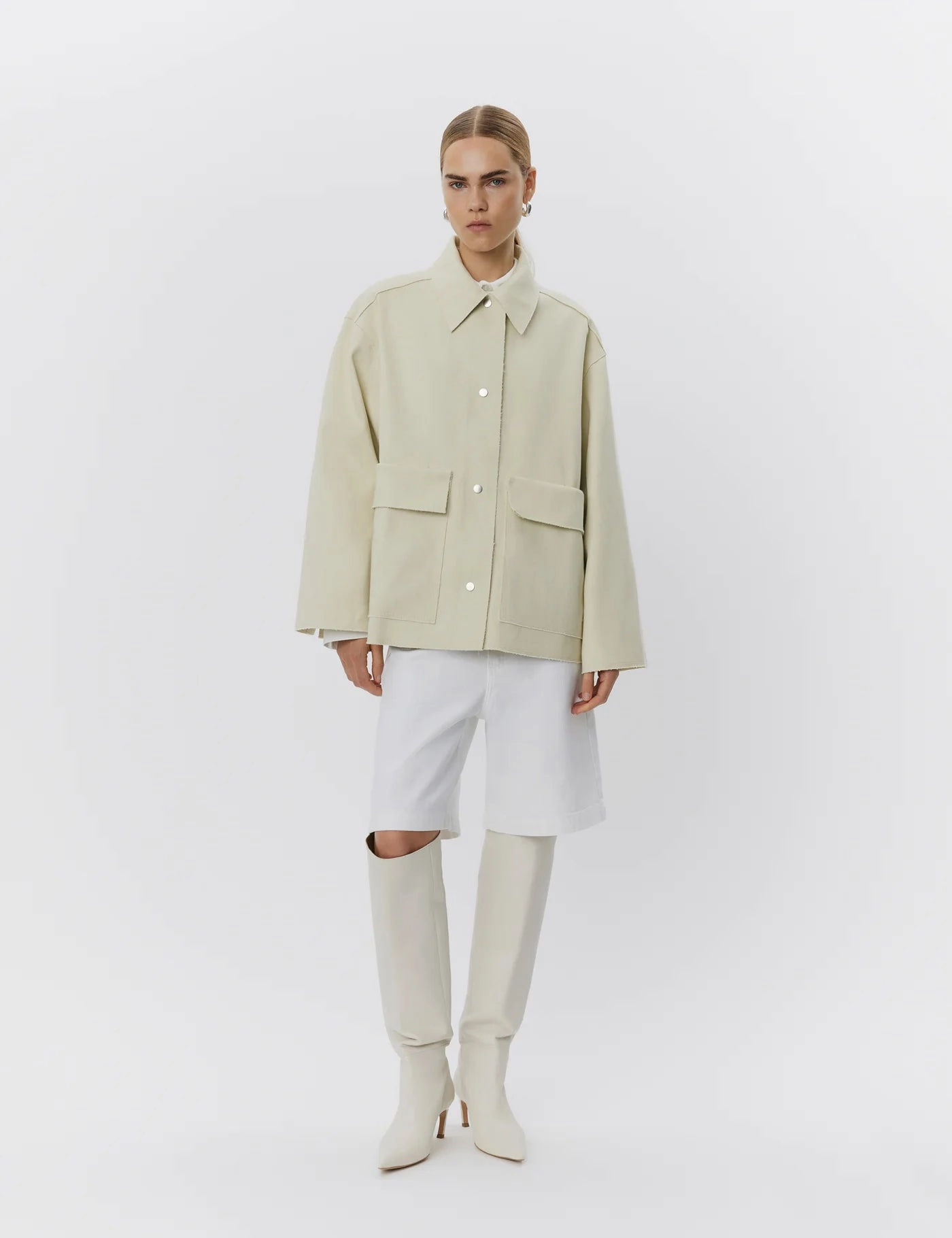 Breathable Softshell Layer Airflow Ventilation DAY Birger et Mikkelsen Harry Bonded Canvas Twill