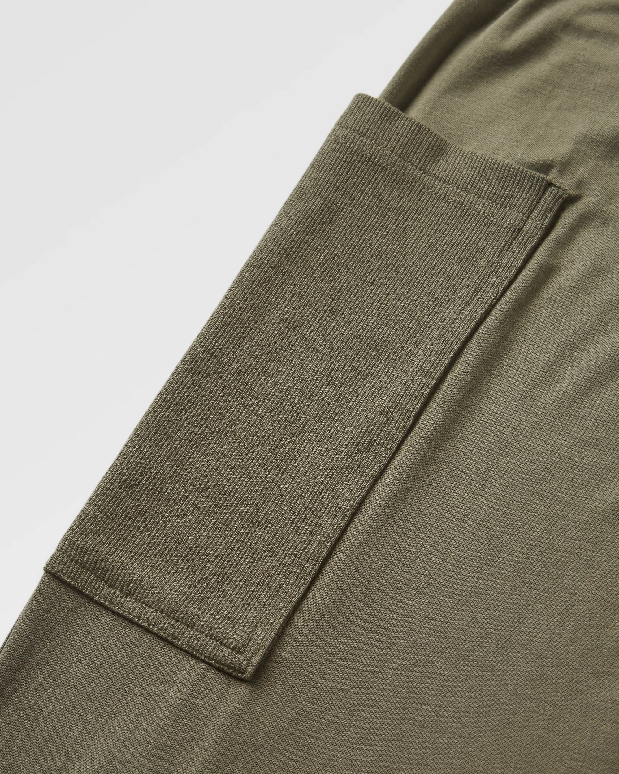 Agile Fit Slim Look Fit Day Dream Recycled Trouser - Dusty Olive
