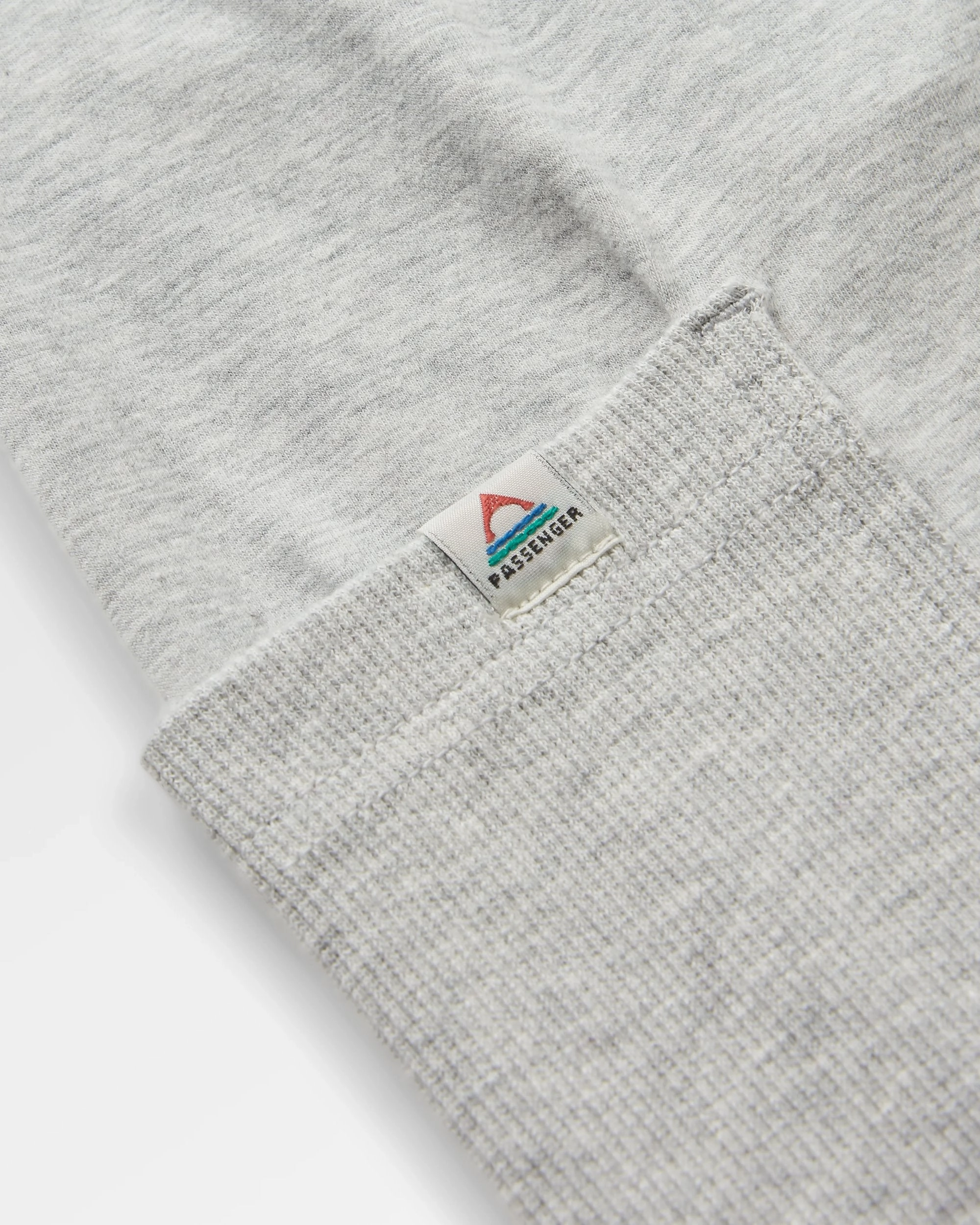 HiddenDrawcord Day Dream Recycled Trouser - Grey Marl