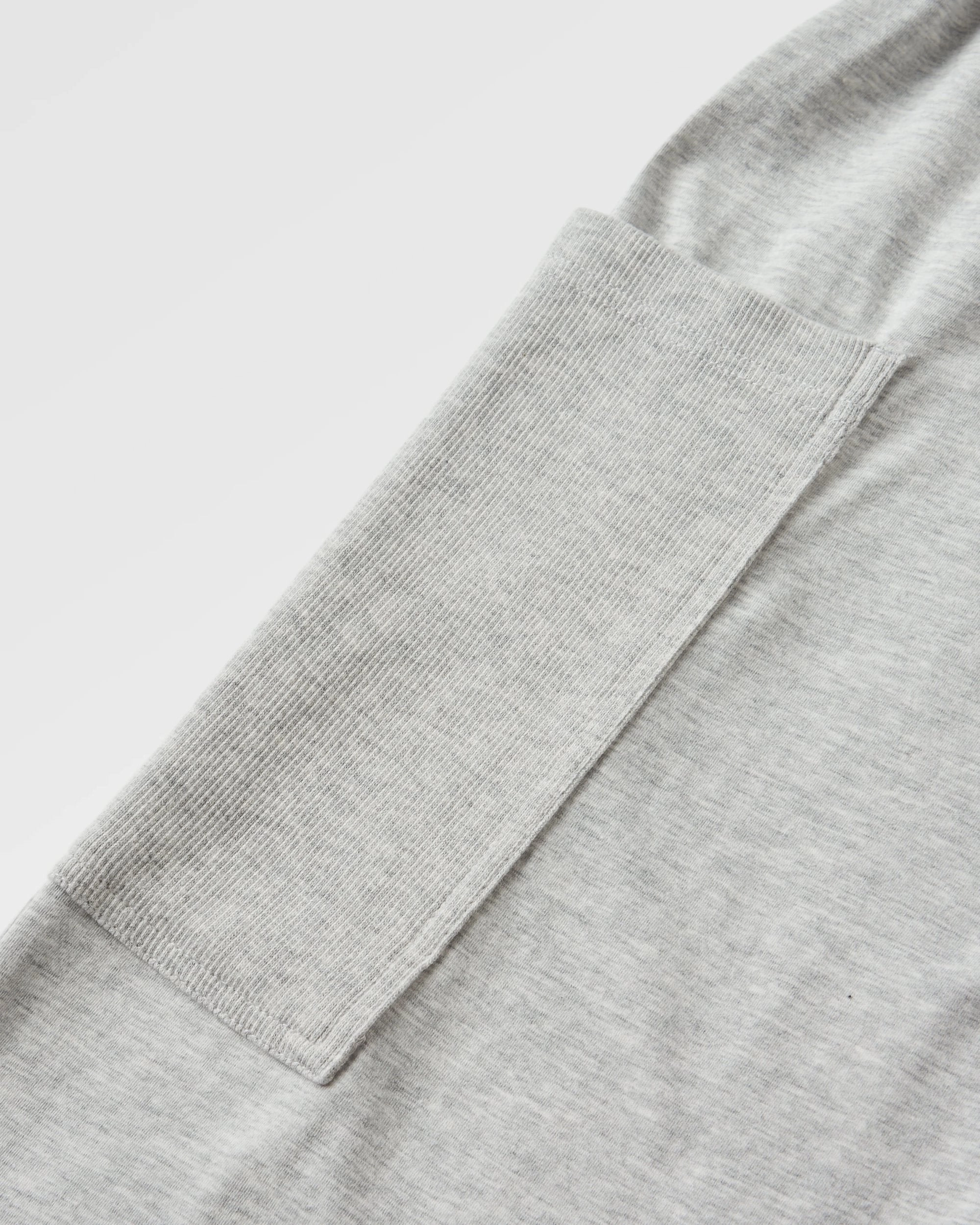 Day Dream Recycled Trouser - Grey Marl Stylish Comfort