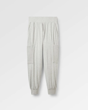 Day-to-Day Wear Day Dream Recycled Trouser - Grey Marl