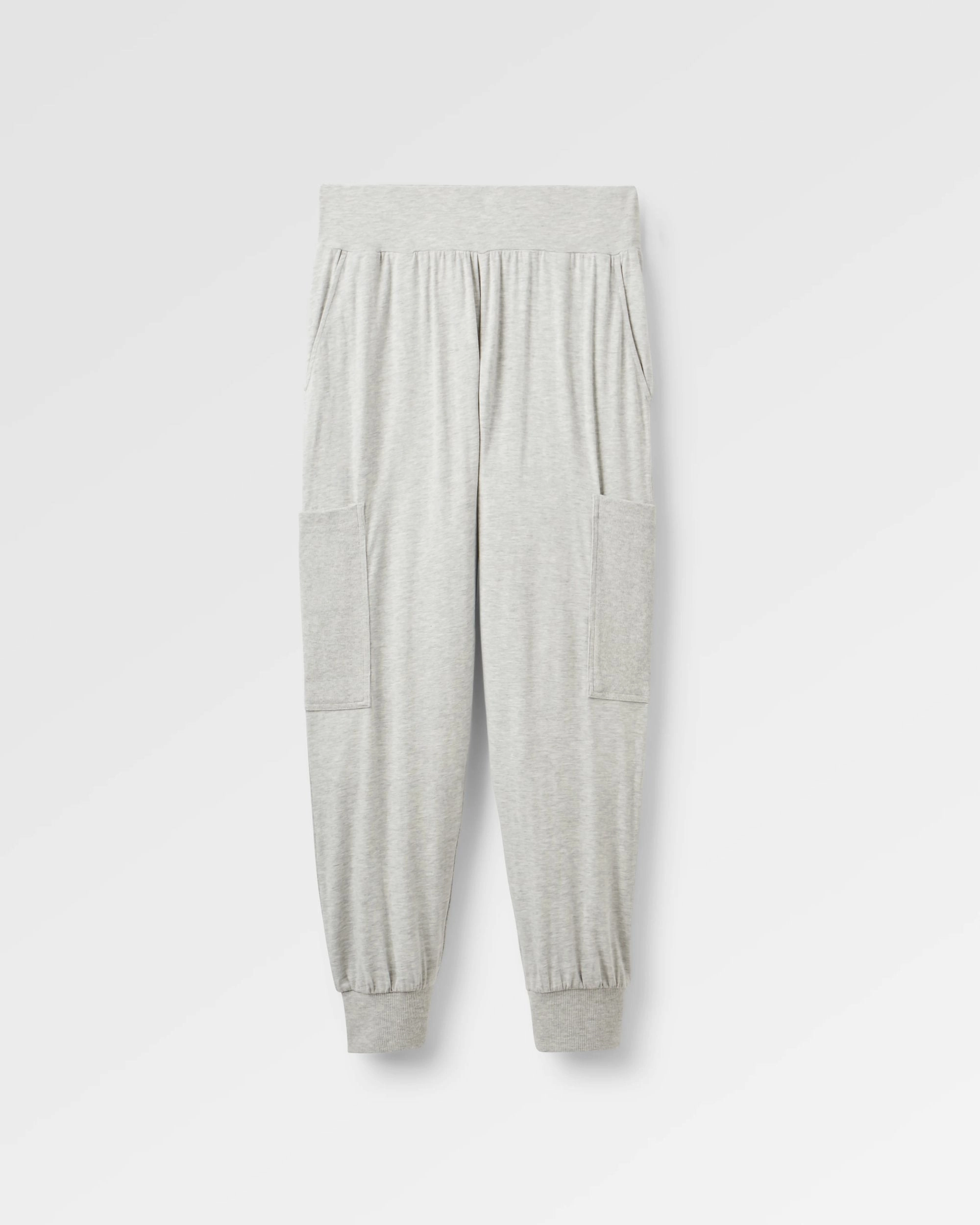 Day-to-Day Wear Day Dream Recycled Trouser - Grey Marl
