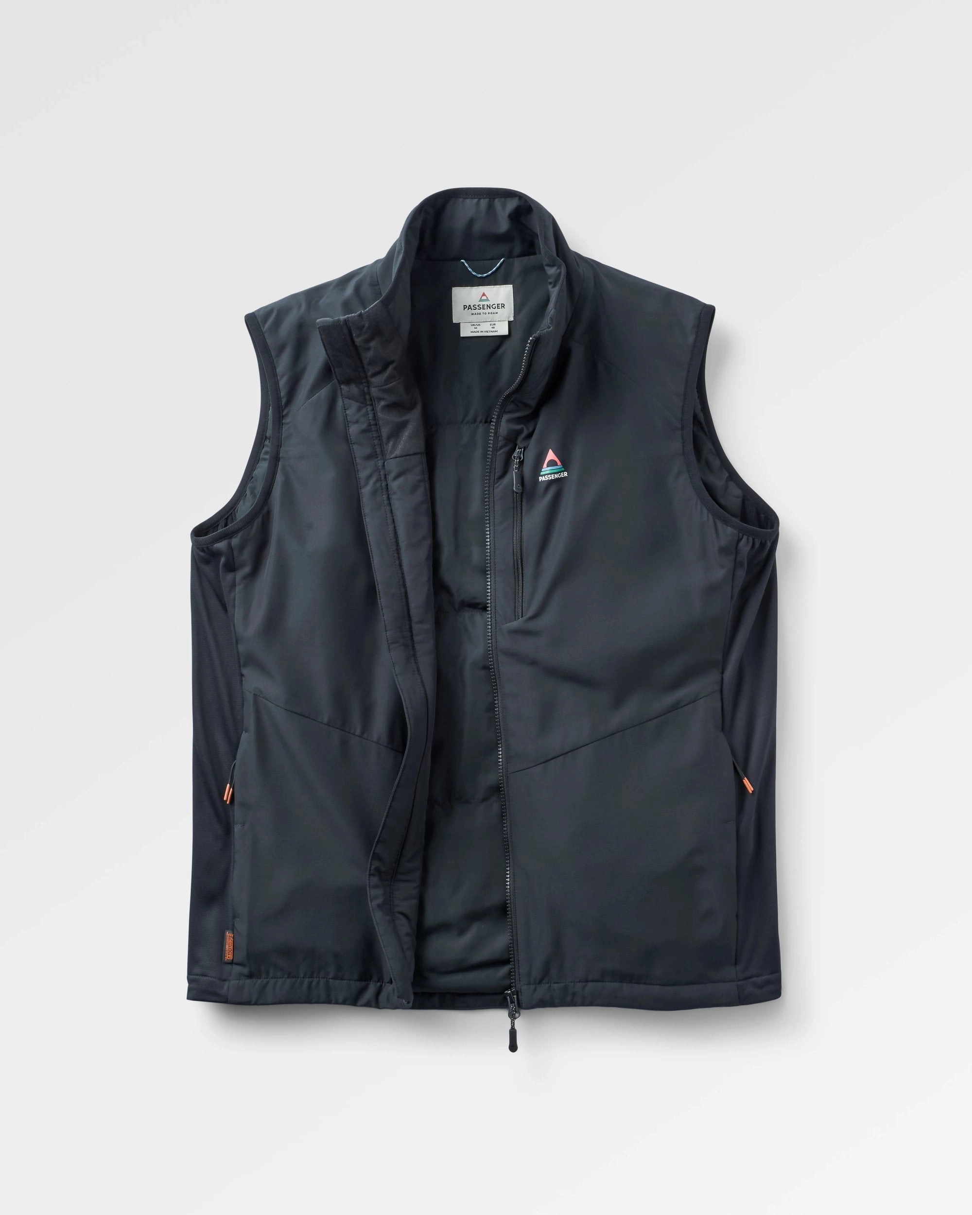 Daybreak Lightweight Recycled Thermore? Insulated Gilet - Black Clean Edge Piece