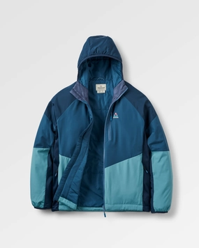Wet Wicking Daybreak Lightweight Recycled Thermore? Insulated Jacket - Rich Navy/Dark Denim/Arctic
