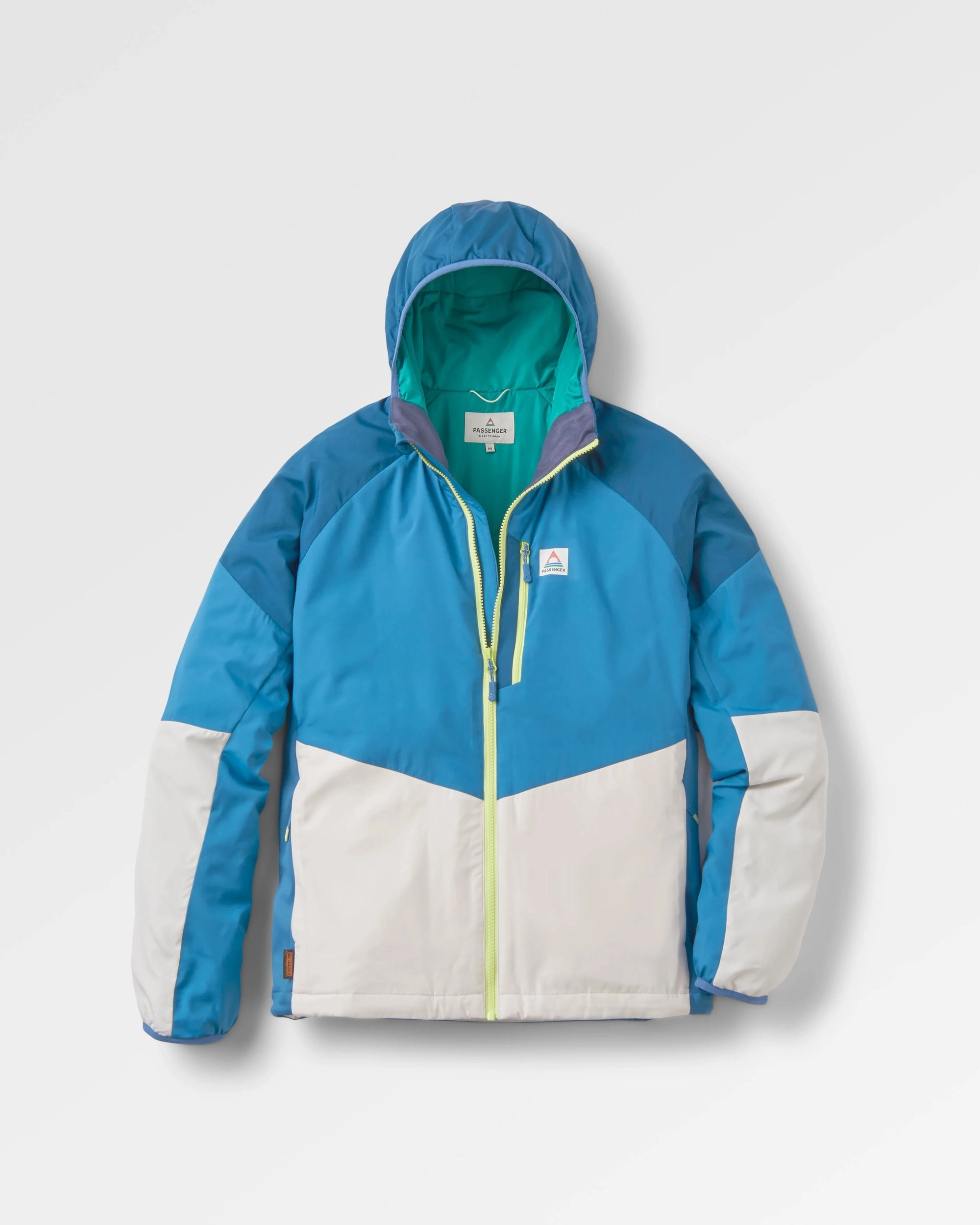 Daybreak Lightweight Recycled Thermore? Insulated Jacket - Tidal Blue/Blue Steel/Birch ModularLayering