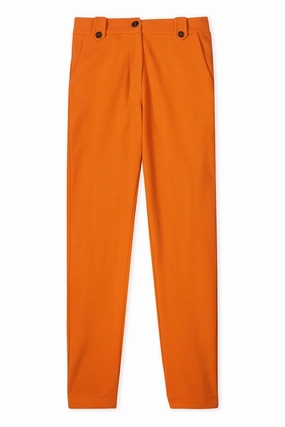 Dee Chino Trousers - Mandarin Core Basic Smart Layer