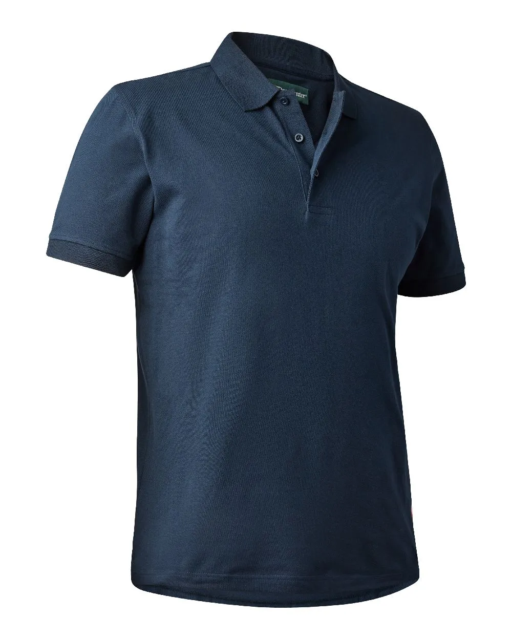 Deerhunter Harris Polo Shirt Reinforced Shoulders Casual Chic